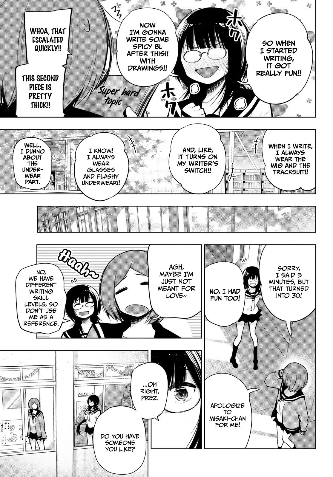 Senryuu Shoujo Chapter 166 8